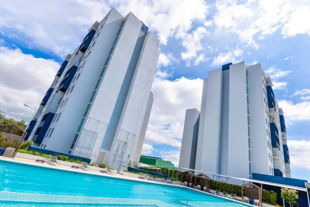 New Luxury Apartment 12Th Floor Сан-Хосе Экстерьер фото