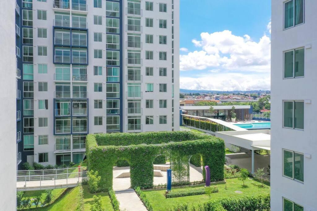 New Luxury Apartment 12Th Floor Сан-Хосе Экстерьер фото
