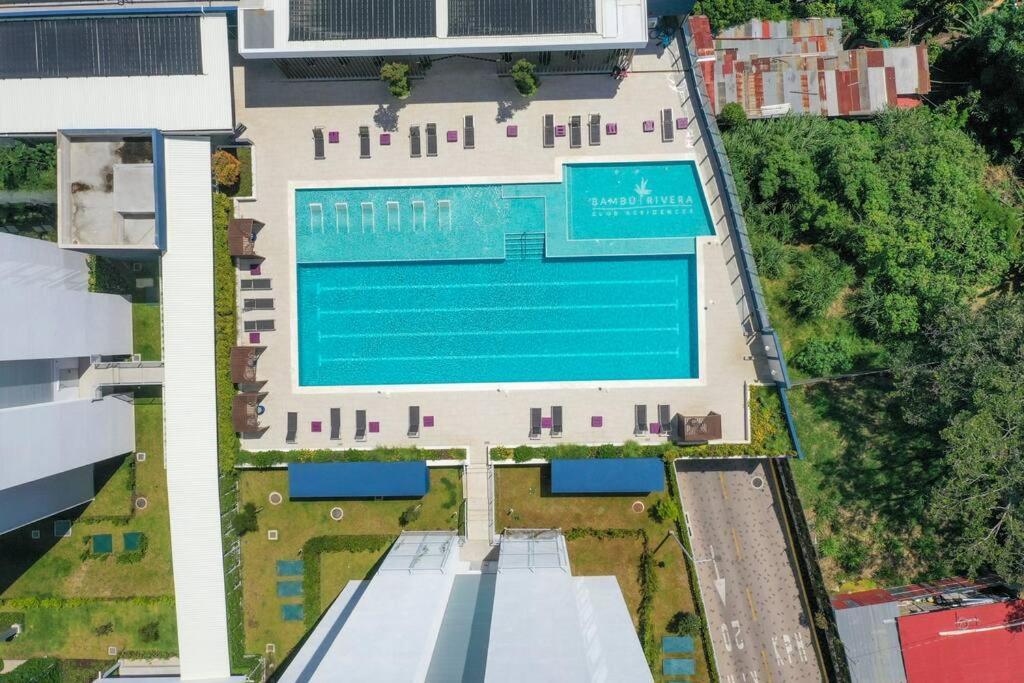 New Luxury Apartment 12Th Floor Сан-Хосе Экстерьер фото