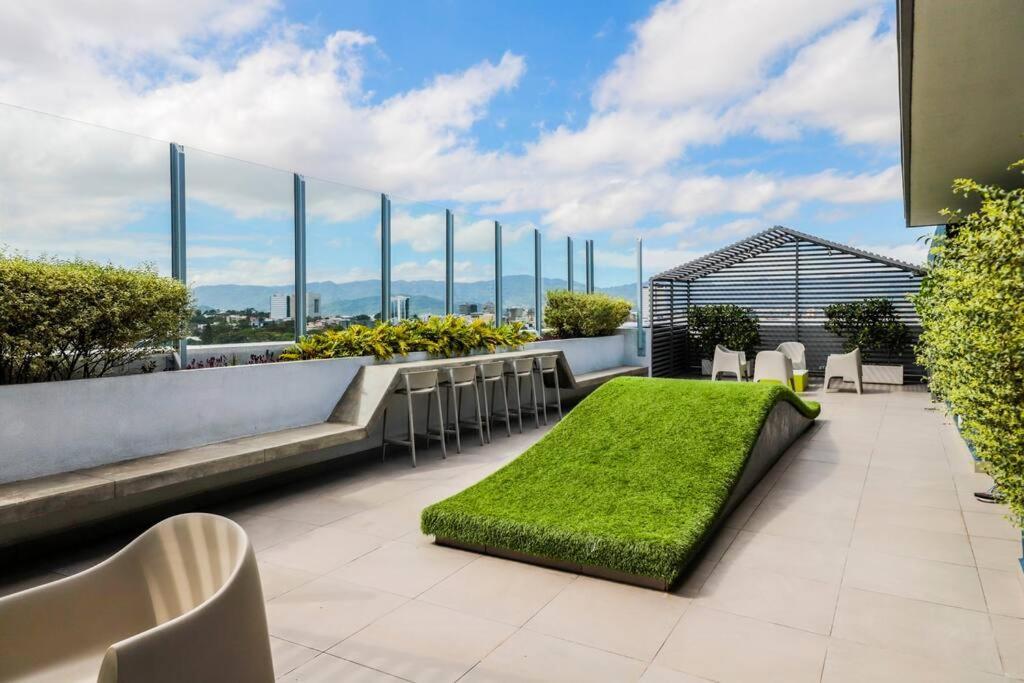New Luxury Apartment 12Th Floor Сан-Хосе Экстерьер фото