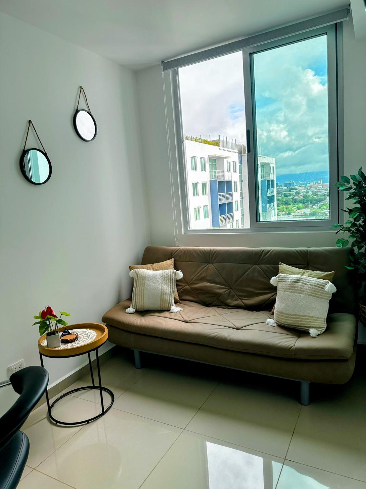 New Luxury Apartment 12Th Floor Сан-Хосе Экстерьер фото